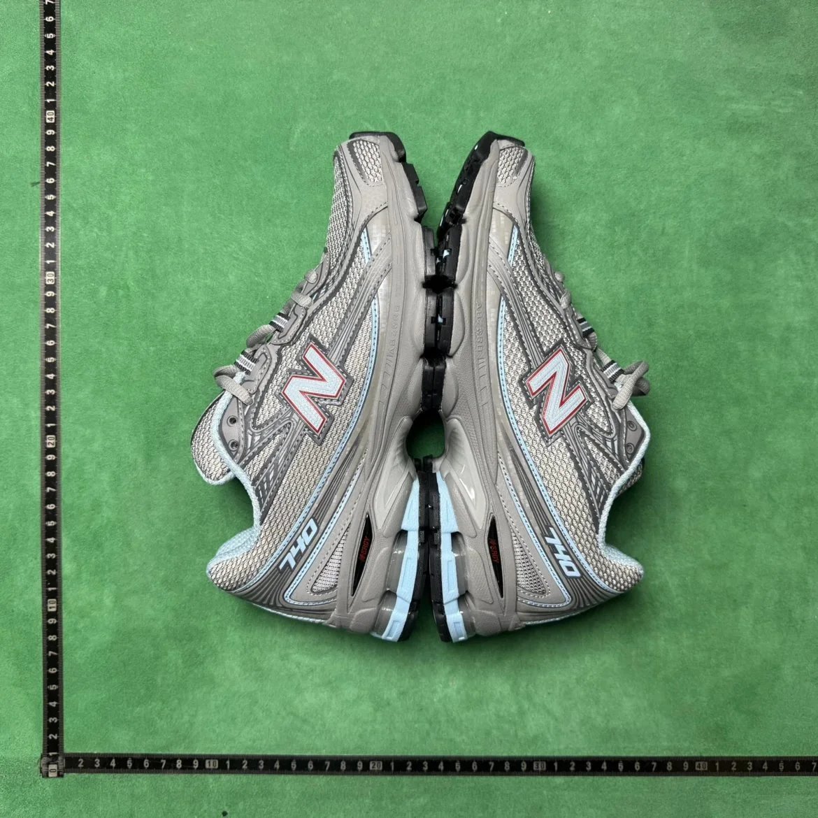 🔥1:1 batch New Balance 740   in the Best OopBuy Spreadsheet QC photos