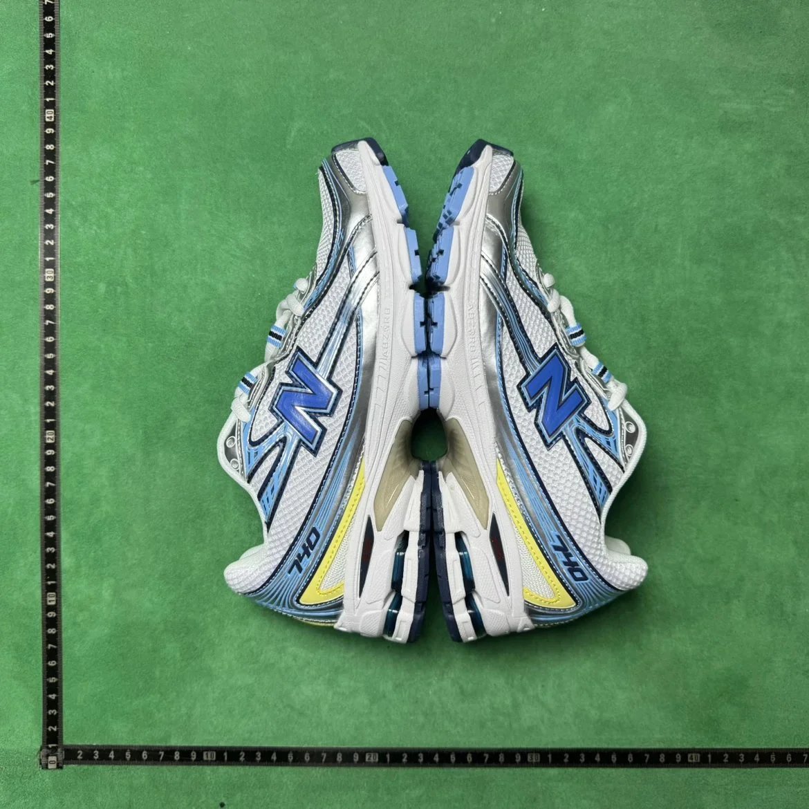 🔥1:1 batch New Balance 740   in the Best OopBuy Spreadsheet QC photos
