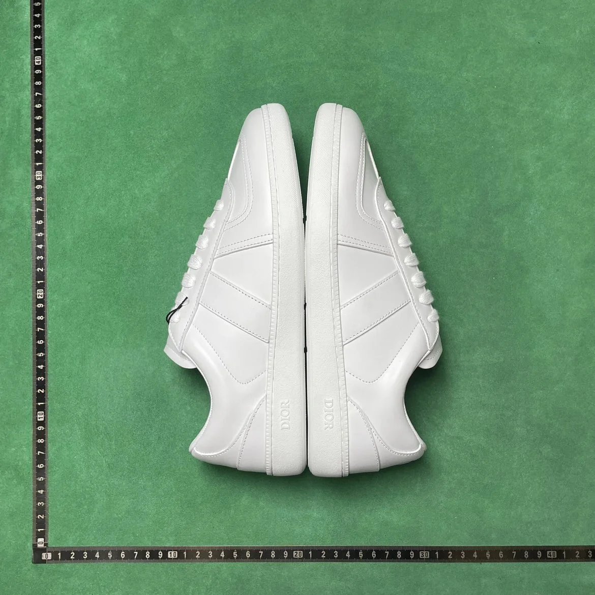 Designer Shoes BD9 牛皮革圆头系带低帮板鞋