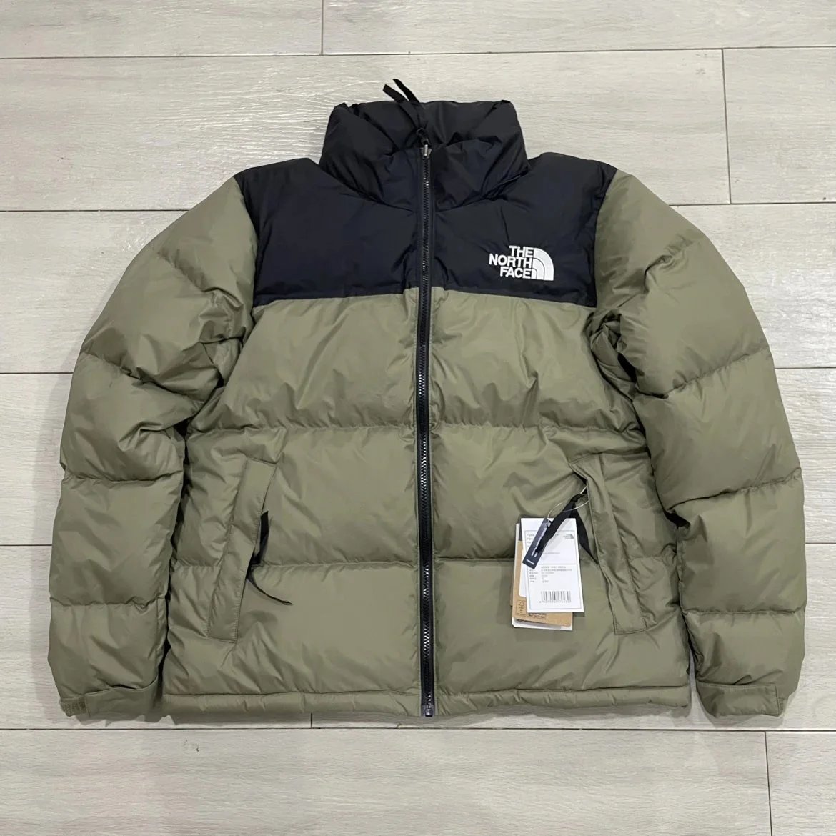🔥1:1 batch THE NORTHFACE1996 FW24 EcoNuptse Jacket  in the Best OopBuy Spreadsheet QC photos