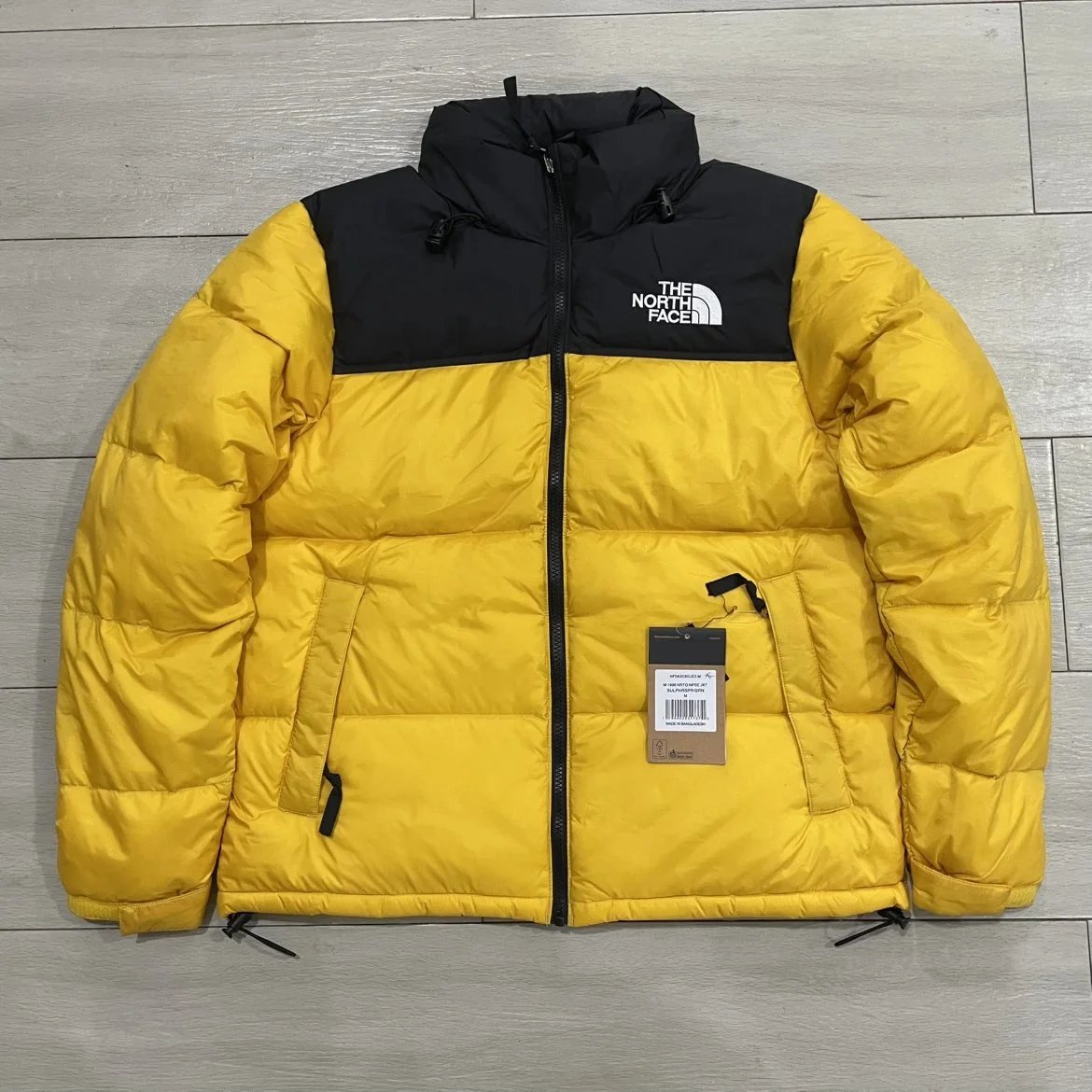 🔥1:1 batch THE NORTHFACE1996 FW24 EcoNuptse Jacket  in the Best OopBuy Spreadsheet QC photos