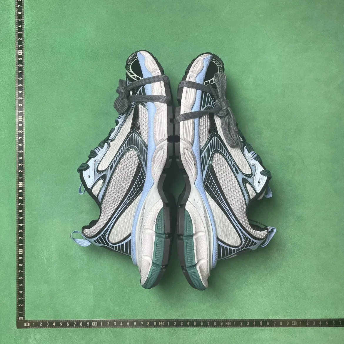 🔥1:1 batch Balenciaga 3XL Sneaker 'Worn-Out - Taupe  in the Best OopBuy Spreadsheet QC photos