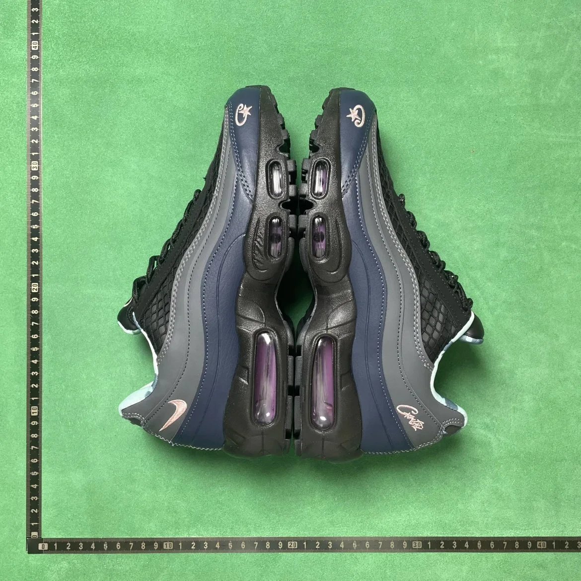 NIKE B3D Max95复古简约减震防滑 休闲跑步鞋