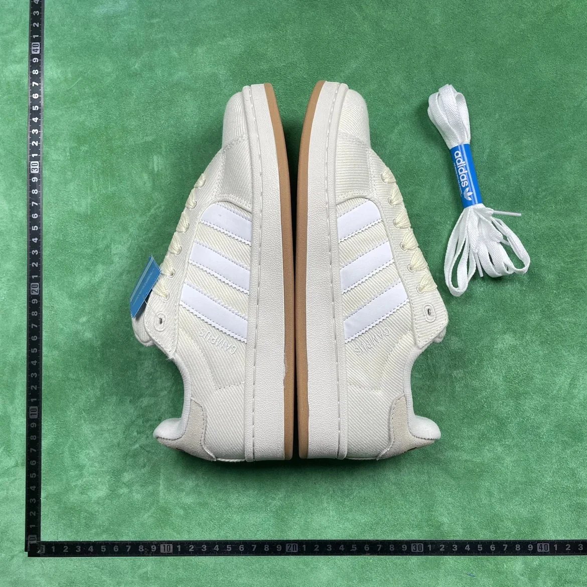 🔥1:1 batch Beige Women's adidas Campus  in the Best OopBuy Spreadsheet QC photos