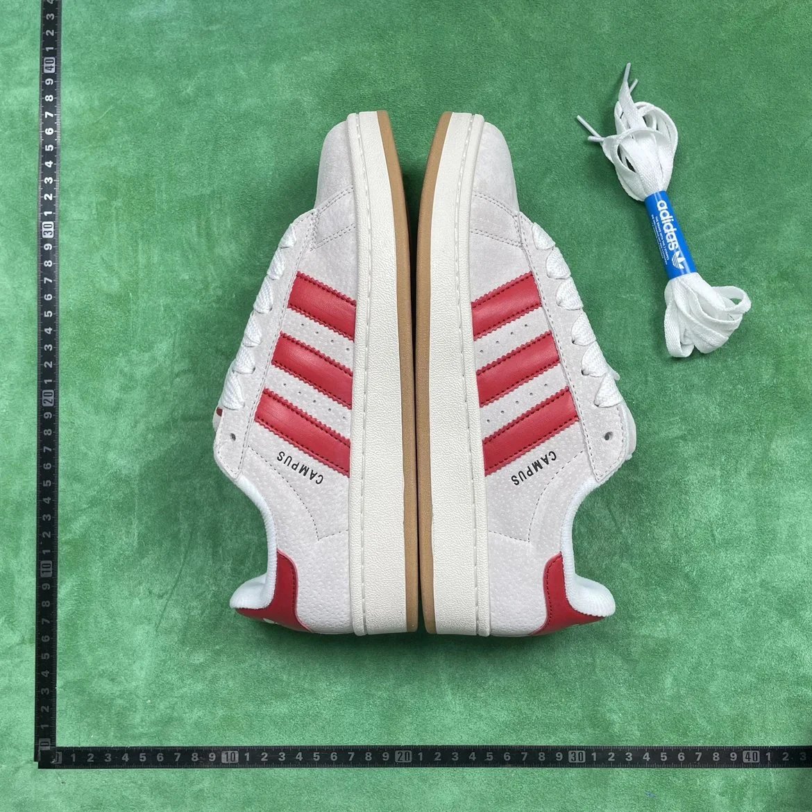 🔥1:1 batch Beige Women's adidas Campus  in the Best OopBuy Spreadsheet QC photos