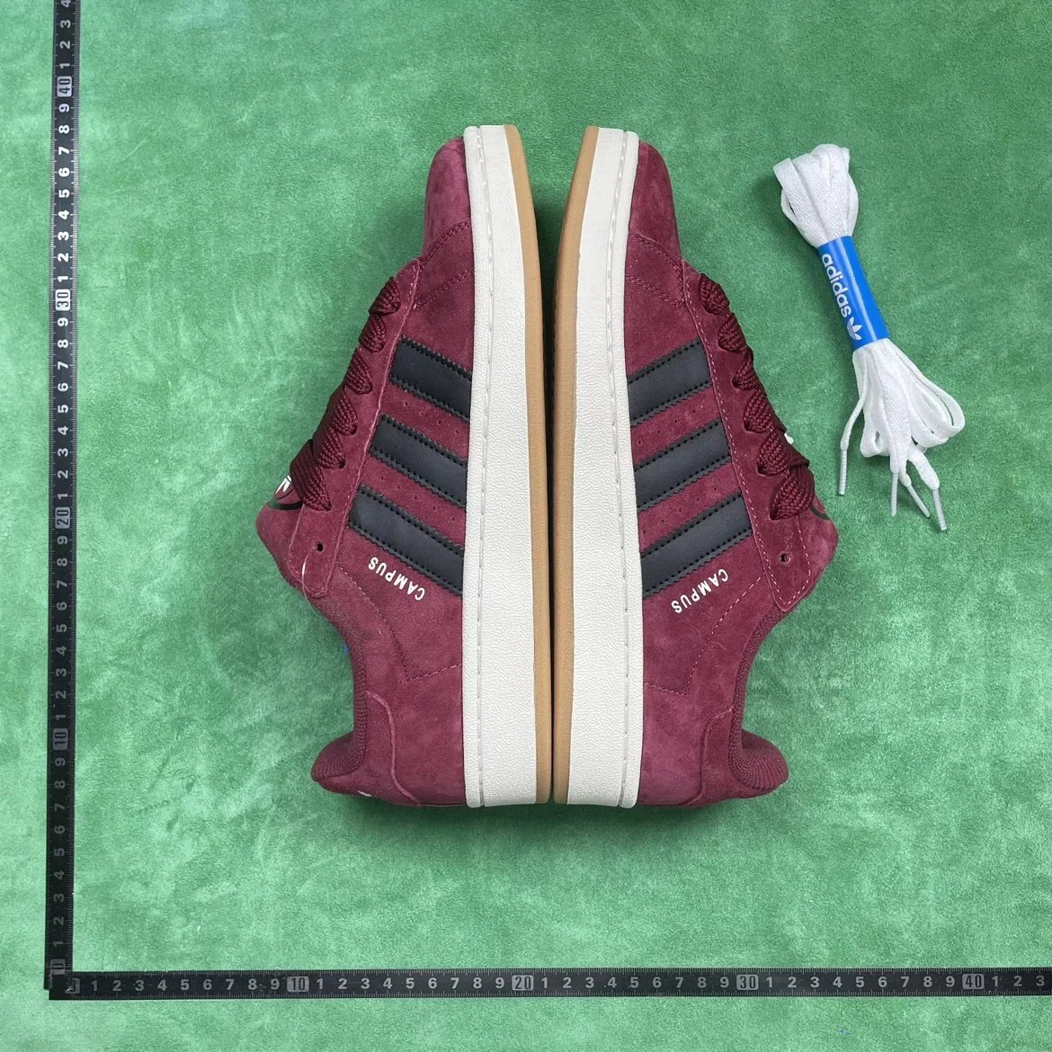 🔥1:1 batch Beige Women's adidas Campus  in the Best OopBuy Spreadsheet QC photos