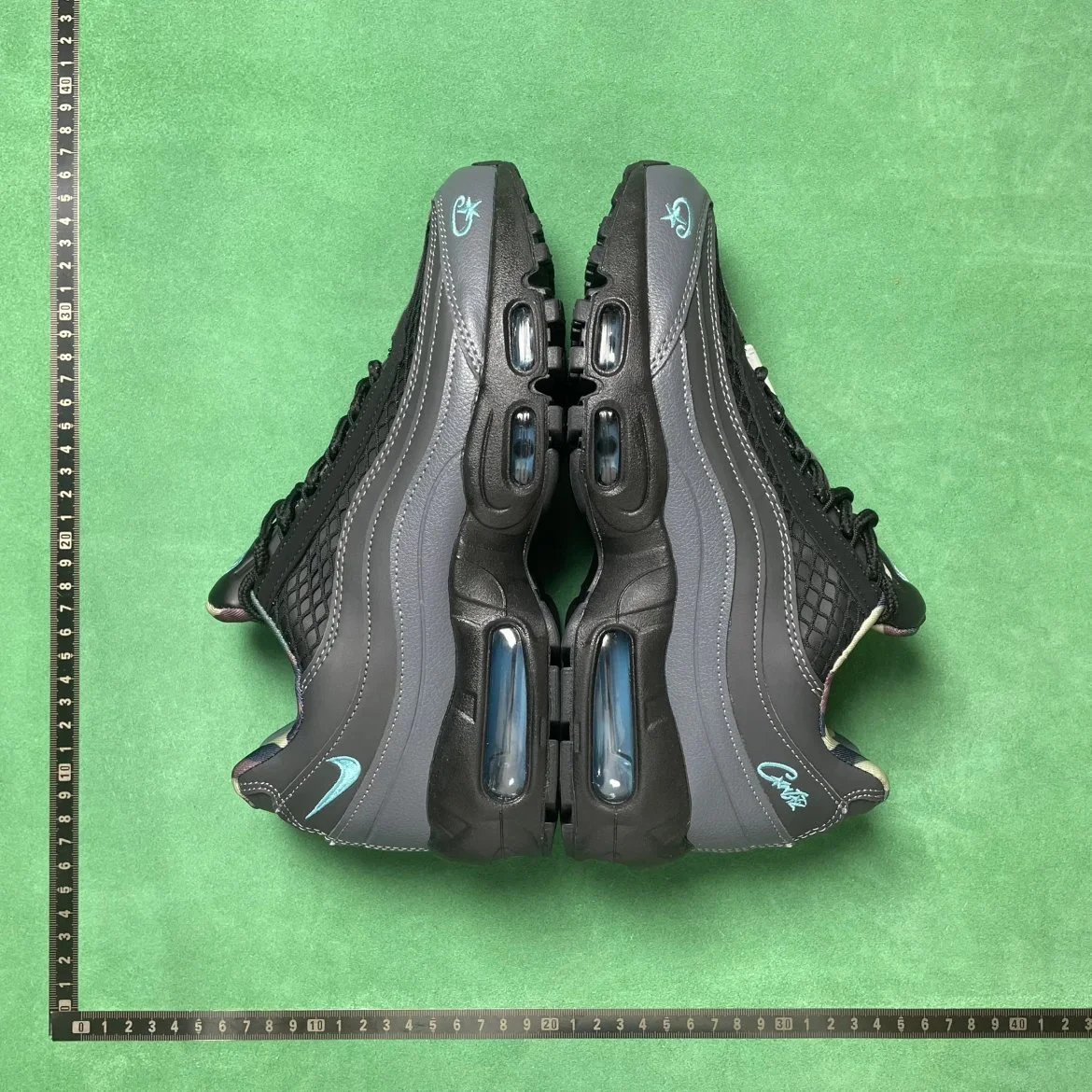 NIKE B3D Max95复古简约减震防滑 休闲跑步鞋