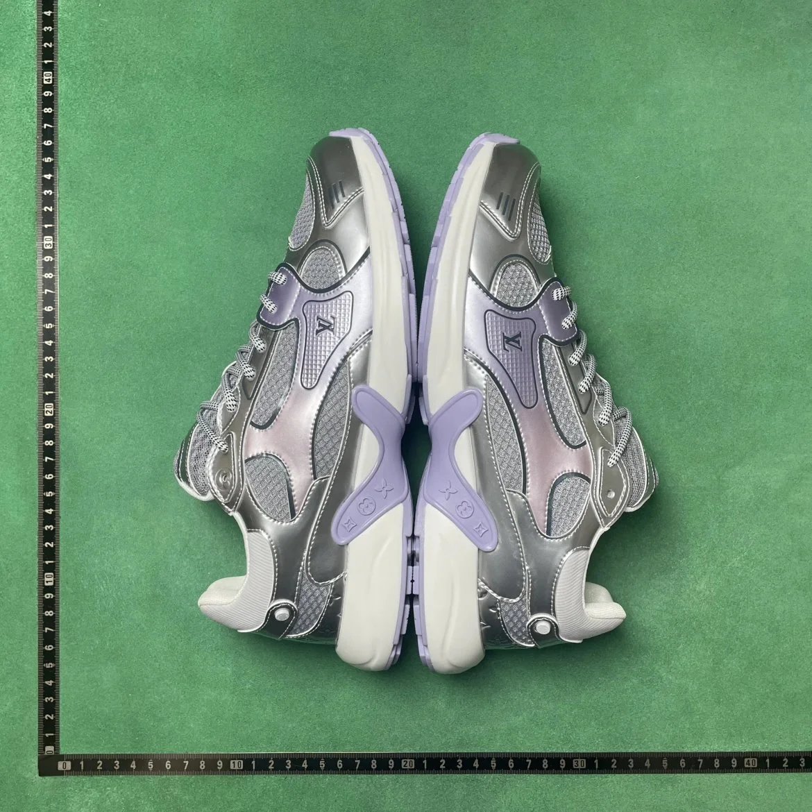 LV/PRADA TT 6 圆头系带低帮休闲鞋