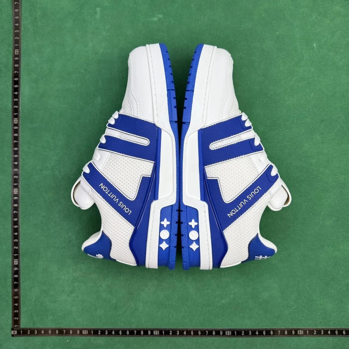 🔥1:1 batch LOUIS VUITTON Trainer  in the Best OopBuy Spreadsheet QC photos