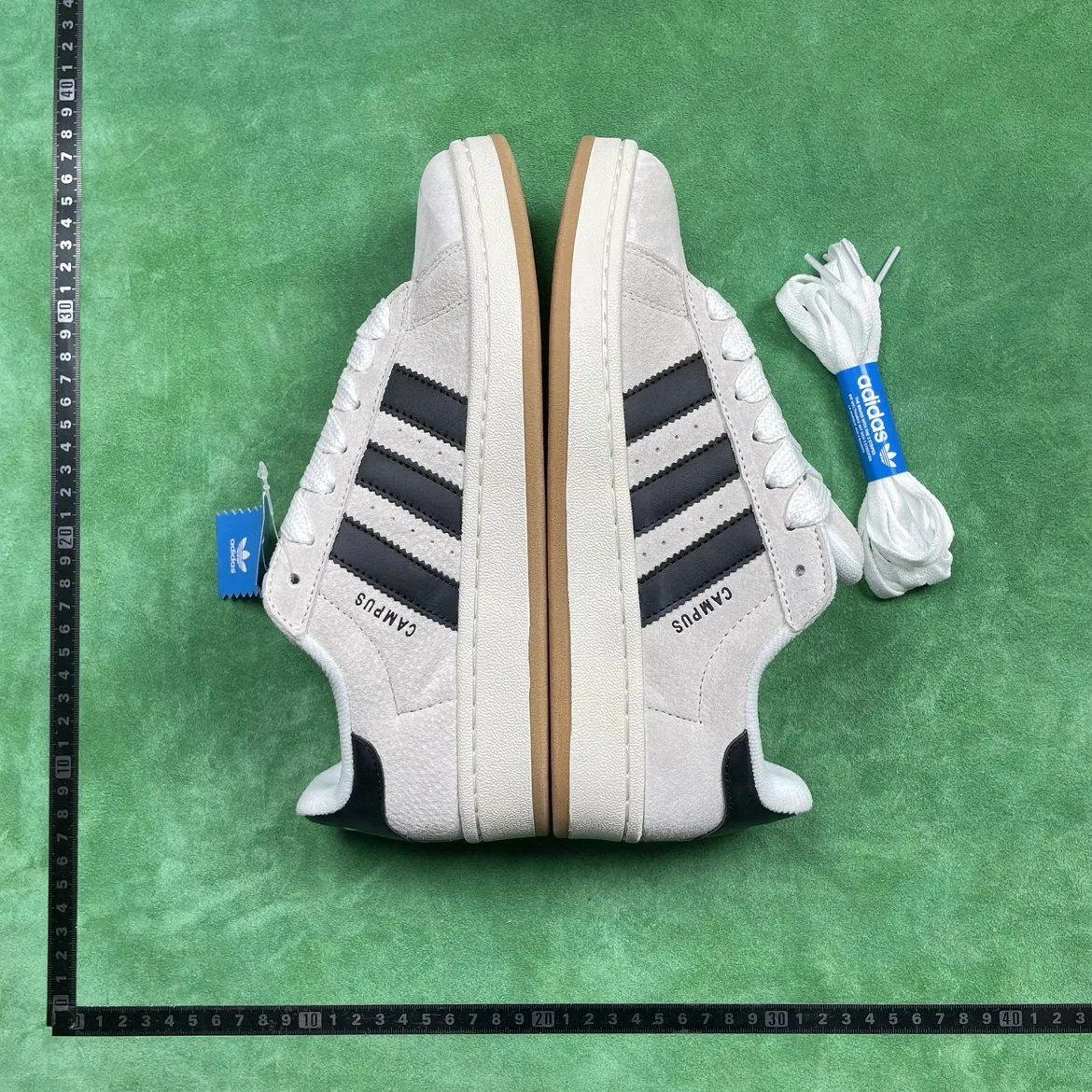 🔥1:1 batch Beige Women's adidas Campus  in the Best OopBuy Spreadsheet QC photos