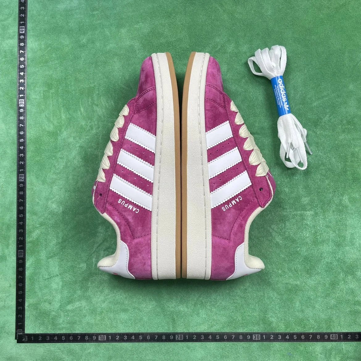 🔥1:1 batch Beige Women's adidas Campus  in the Best OopBuy Spreadsheet QC photos