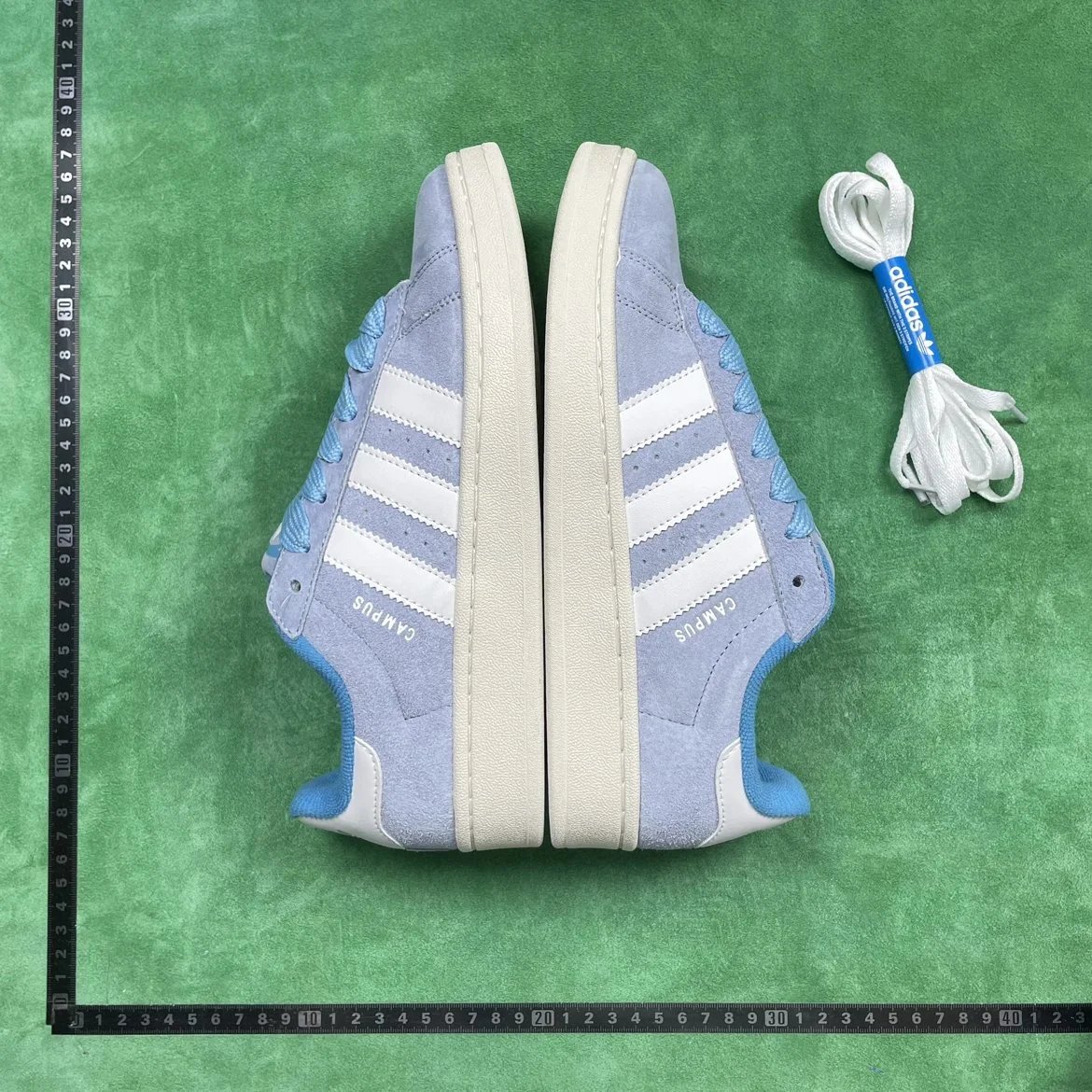 🔥1:1 batch Beige Women's adidas Campus  in the Best OopBuy Spreadsheet QC photos