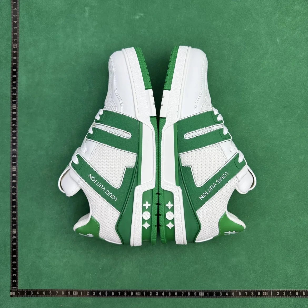 🔥1:1 batch LOUIS VUITTON Trainer  in the Best OopBuy Spreadsheet QC photos