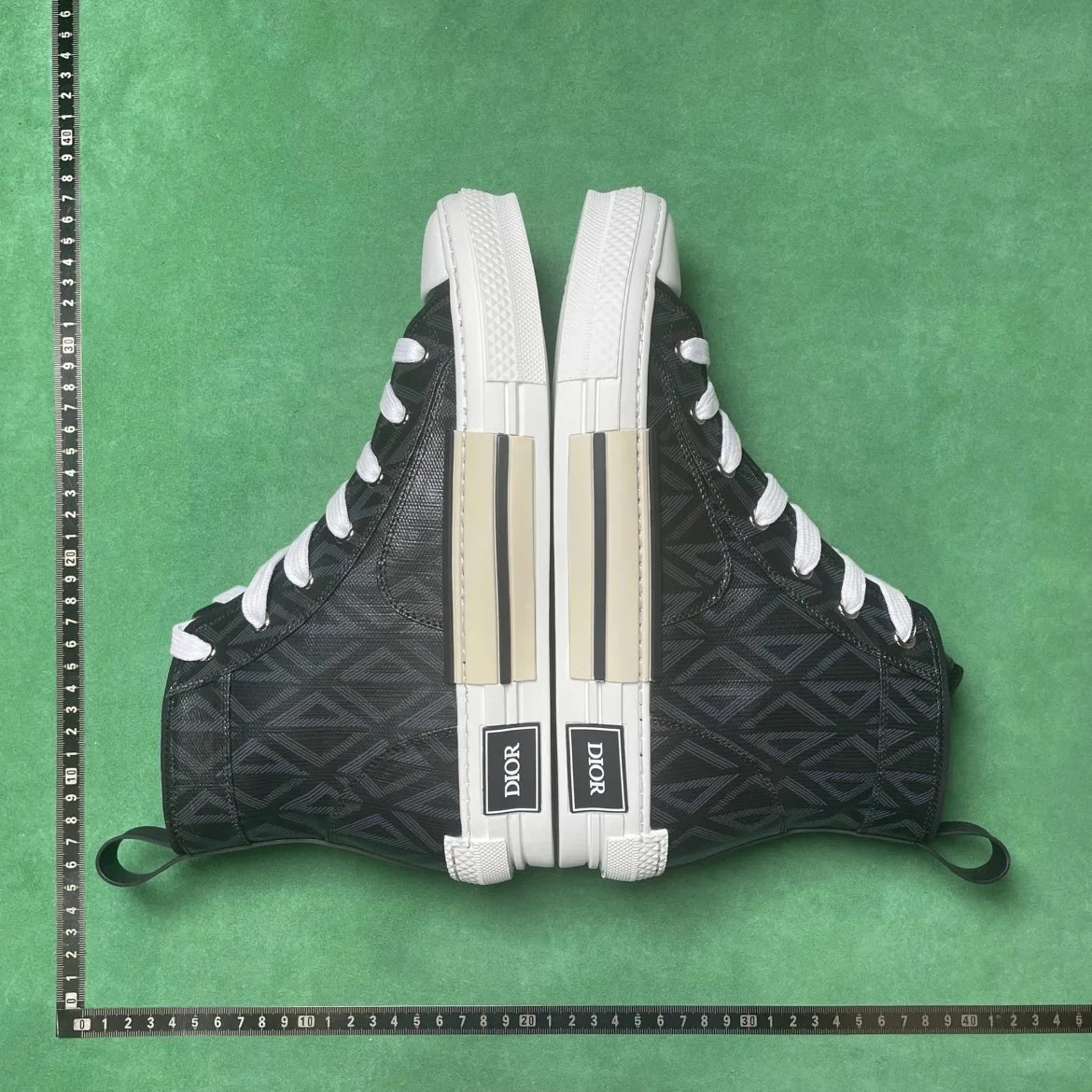 🔥1:1 batch Dior Homme Leather high trainers