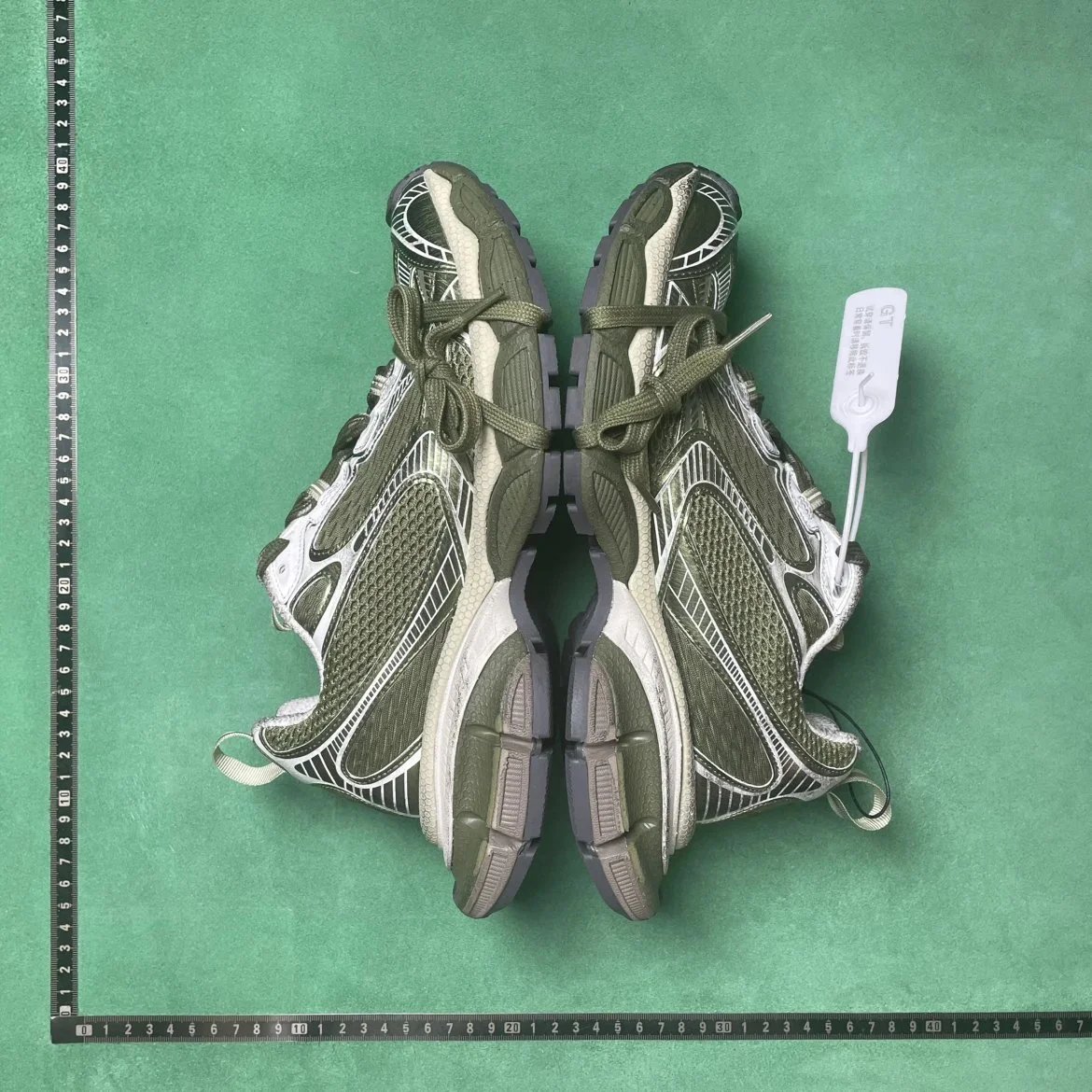 🔥1:1 batch Balenciaga 3XL Sneaker 'Worn-Out - Taupe  in the Best OopBuy Spreadsheet QC photos