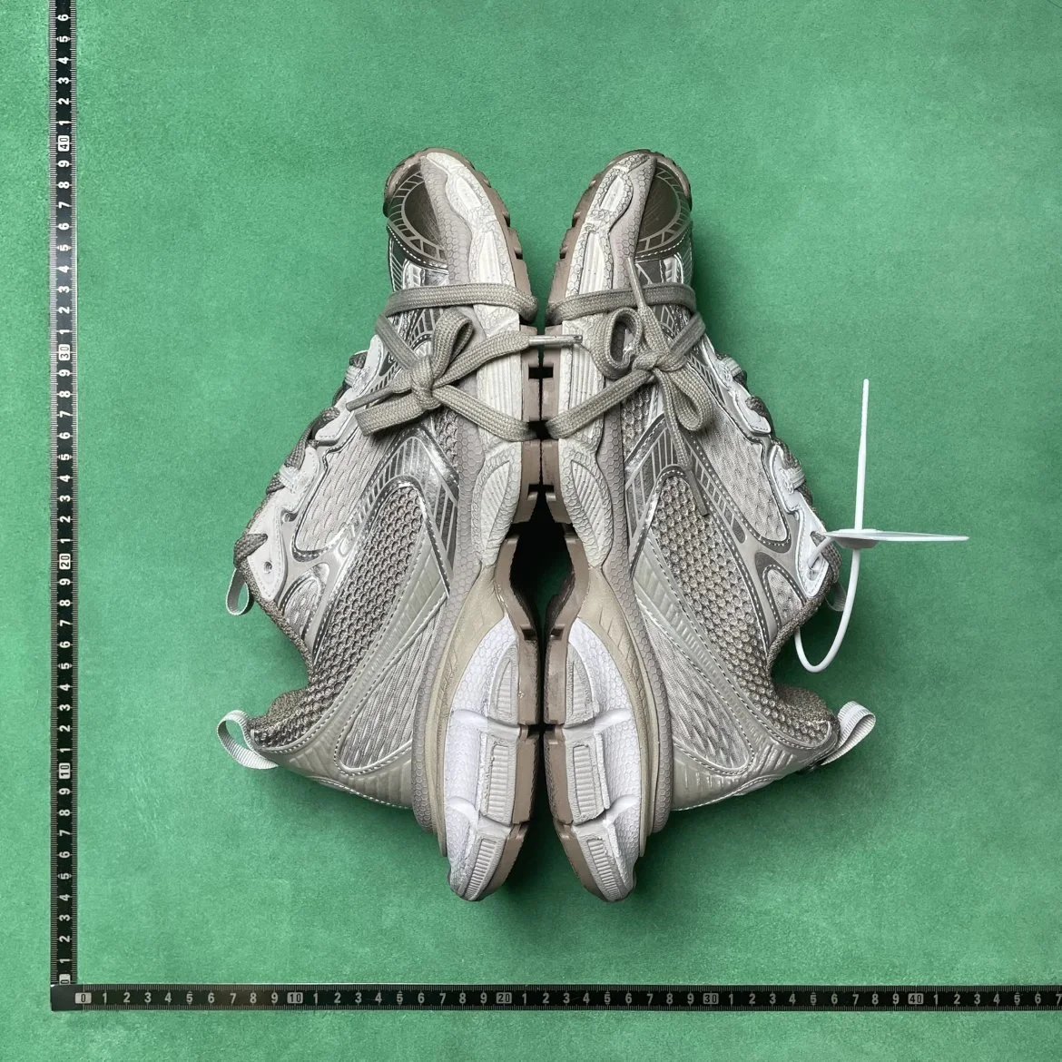 🔥1:1 batch Balenciaga 3XL Sneaker 'Worn-Out - Taupe  in the Best OopBuy Spreadsheet QC photos