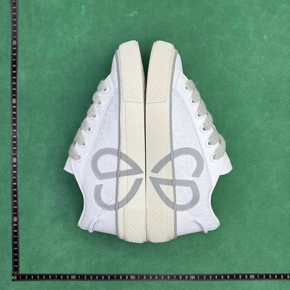Designer Shoes TT 2 厚底鞋小牛皮圆头系带 低帮板鞋