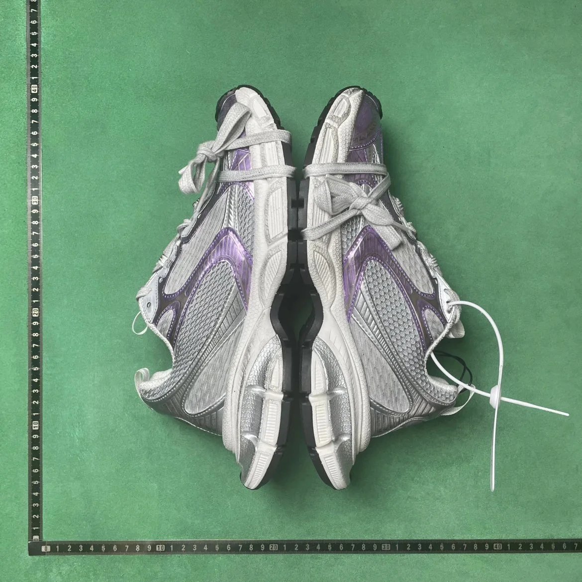 🔥1:1 batch Balenciaga 3XL Sneaker 'Worn-Out - Taupe  in the Best OopBuy Spreadsheet QC photos