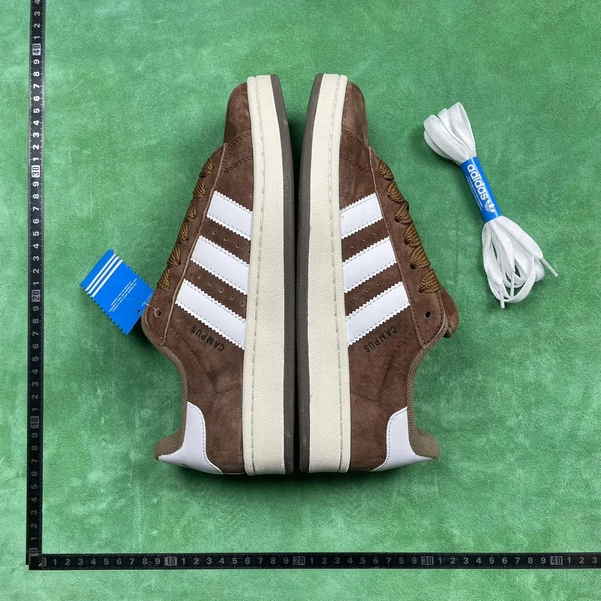 🔥1:1 batch Beige Women's adidas Campus  in the Best OopBuy Spreadsheet QC photos