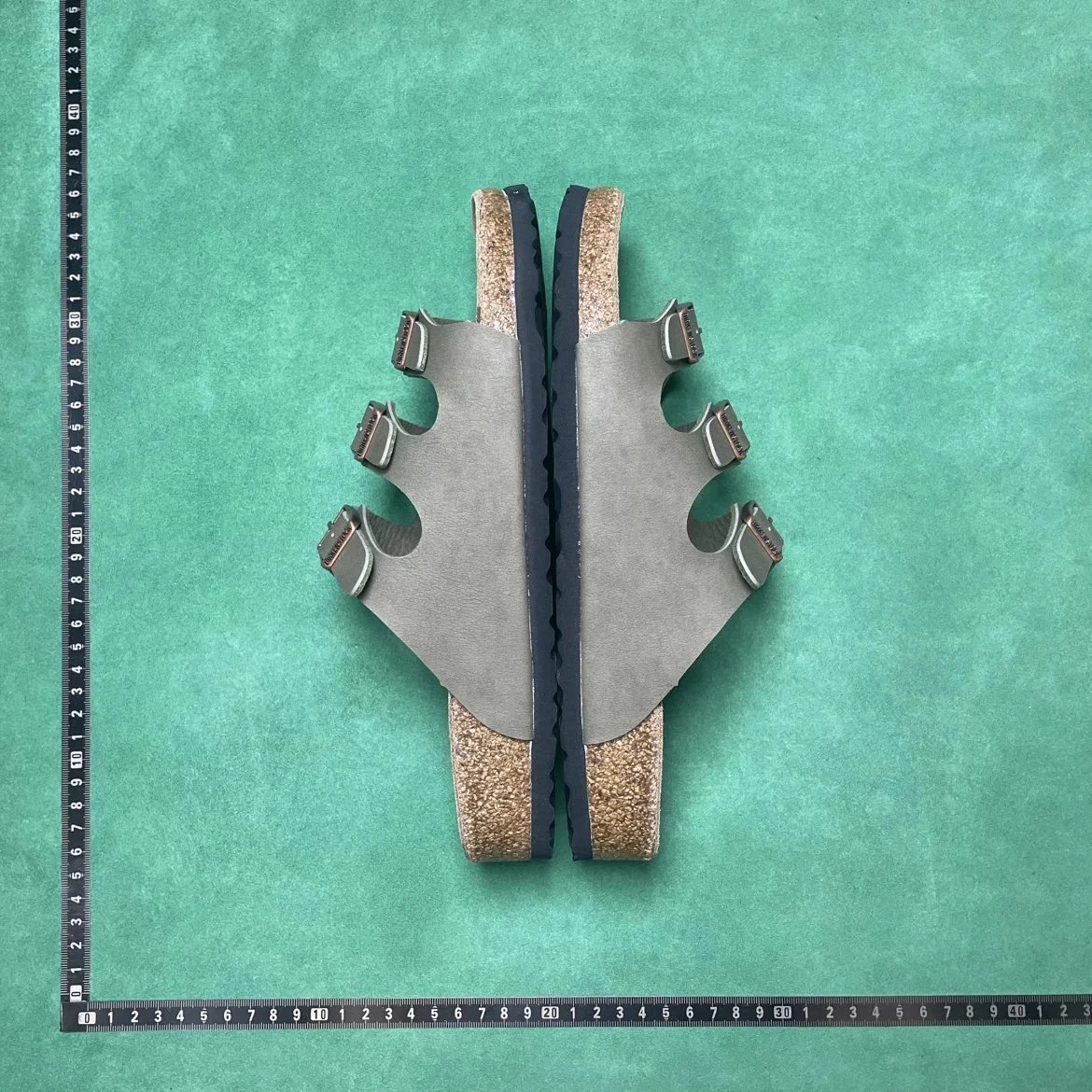 Designer Shoes B2D 皮革舒适潮流一字拖鞋
