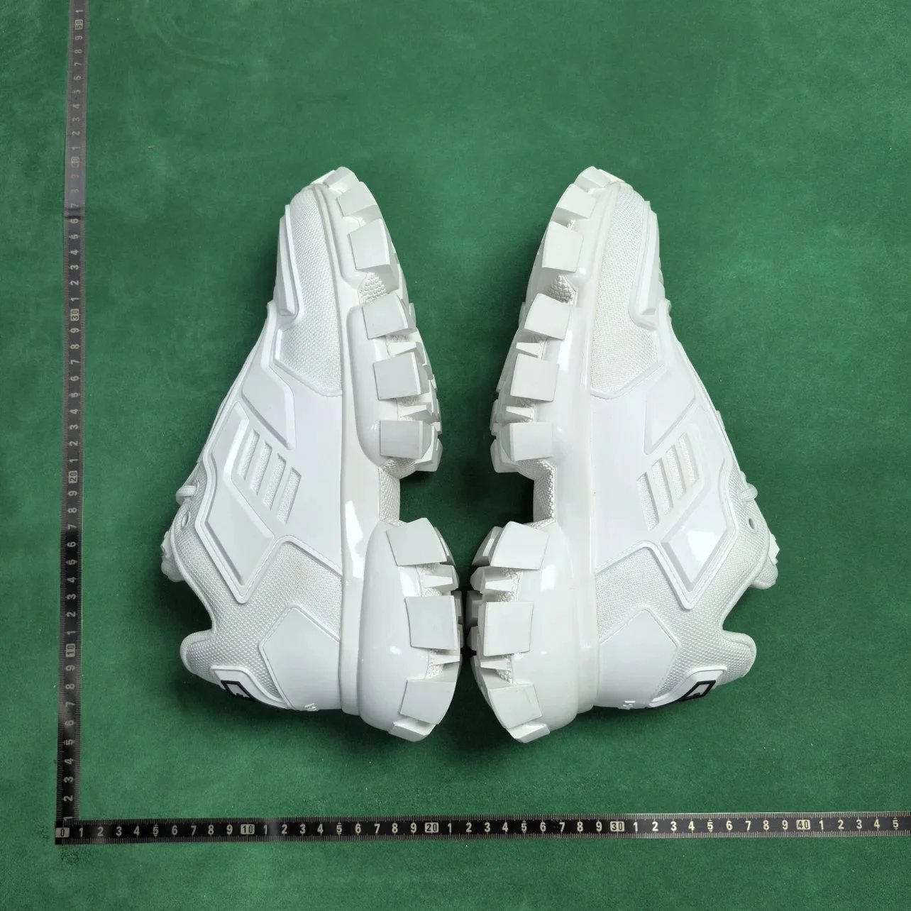 🔥1:1 batch Prada Cloudbust Thunder cloth low trainers