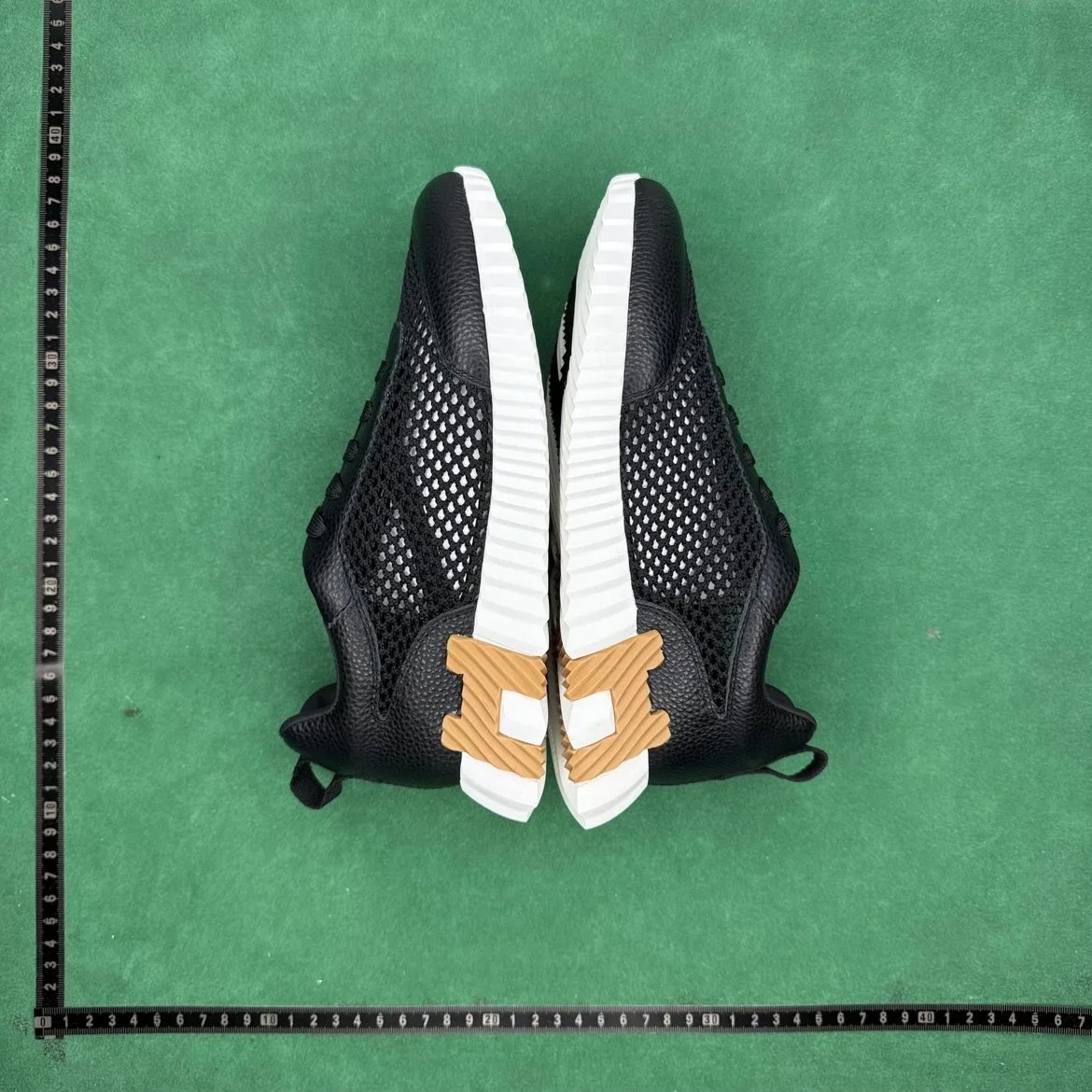 Designer Shoes TT8 圆头系带皮面/网面生活休闲鞋