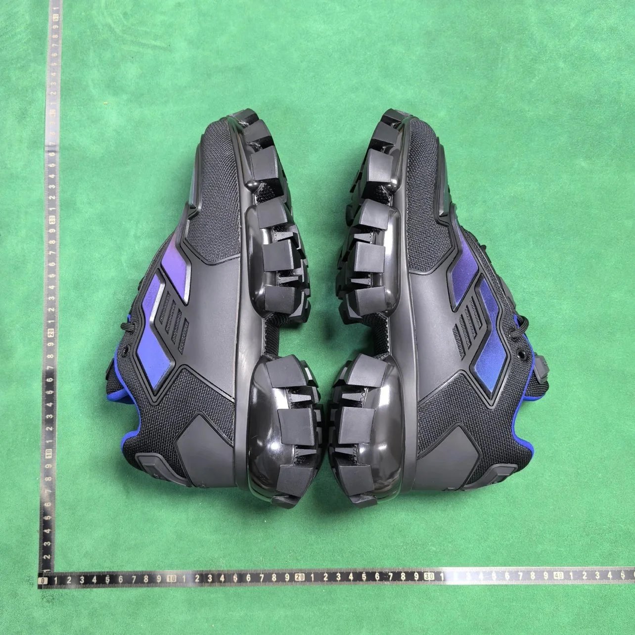 🔥1:1 batch Prada Cloudbust Thunder cloth low trainers