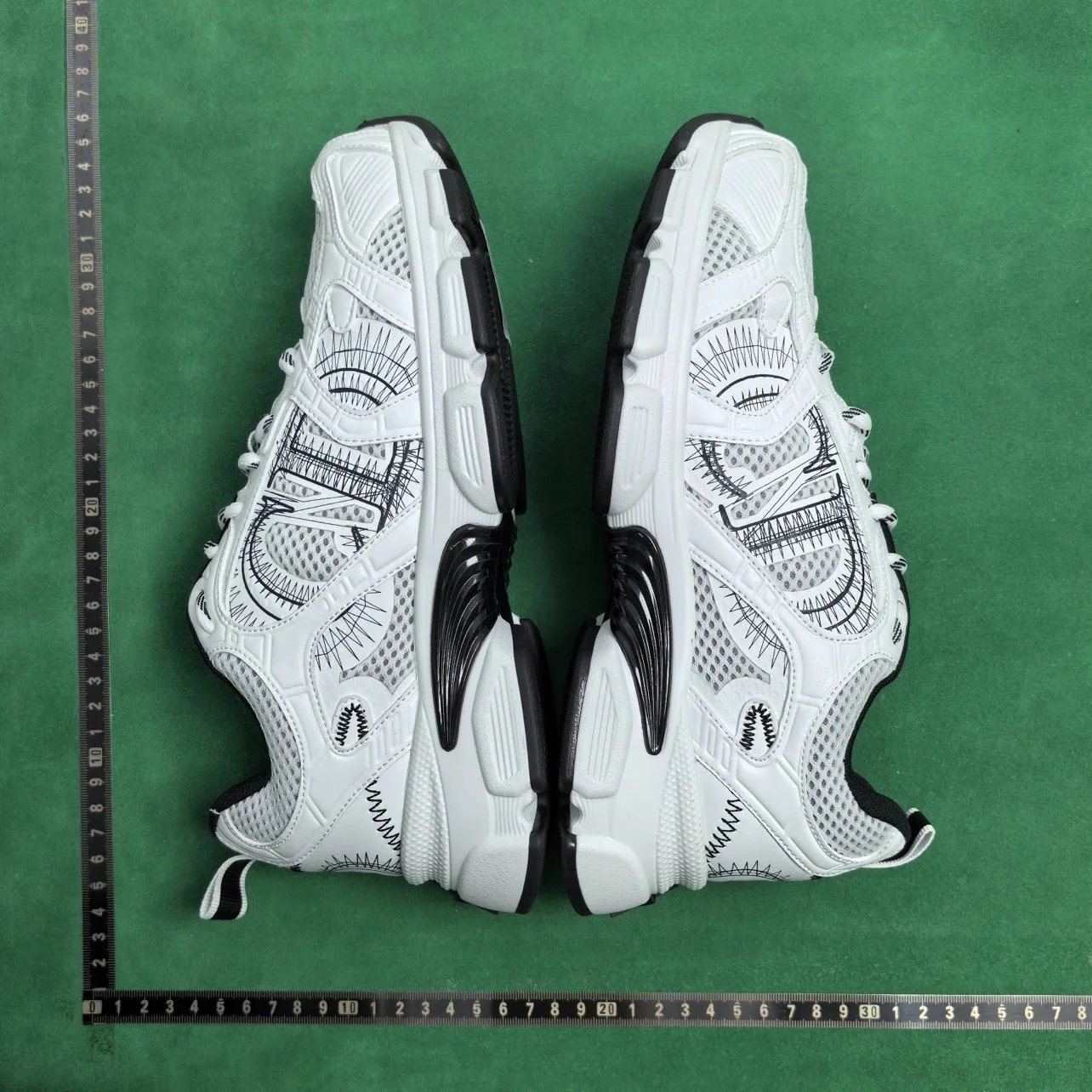🔥1:1 batch Prada Cloudbust Thunder cloth low trainers