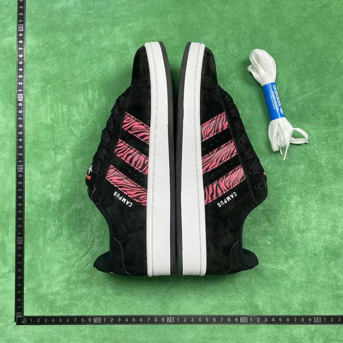 🔥1:1 batch Beige Women's adidas Campus  in the Best OopBuy Spreadsheet QC photos