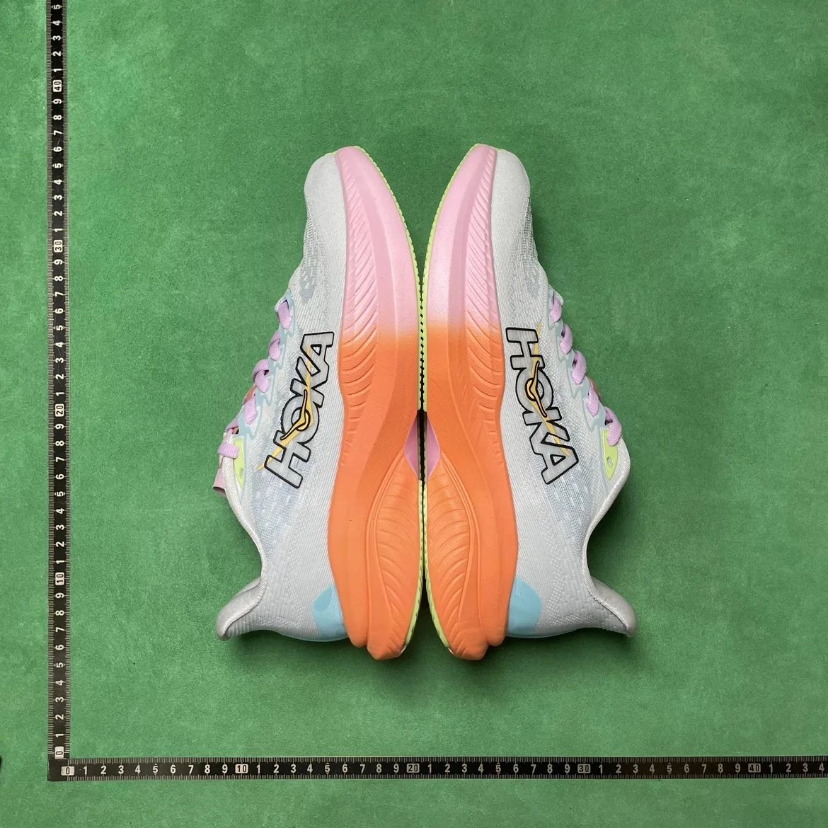 🔥1:1 batch HOKA WMNS Mach 6 Poppy Squash Orange  in the Best OopBuy Spreadsheet QC photos