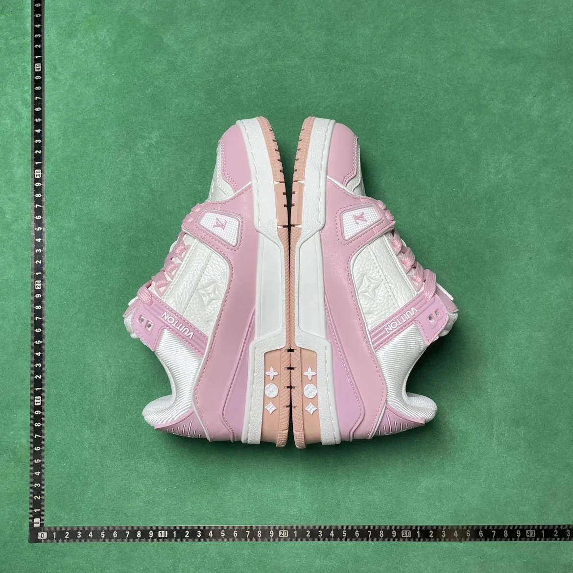 LV/PRADA B3D 系带平底低帮板鞋