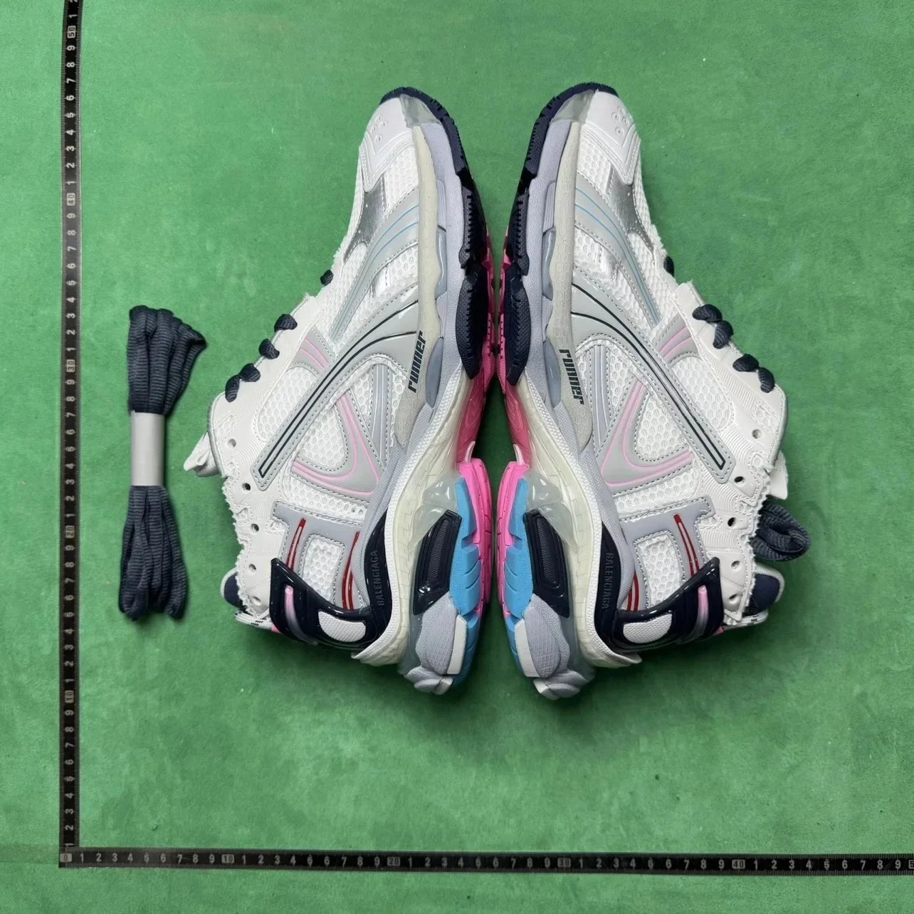 🔥1:1 batch Balenciaga Track 3.0 Gray Premium