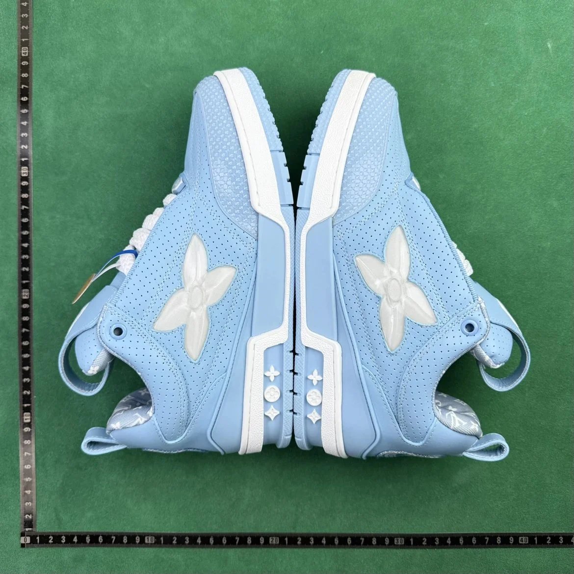 LV/PRADA TT 6 圆头系带低帮板鞋