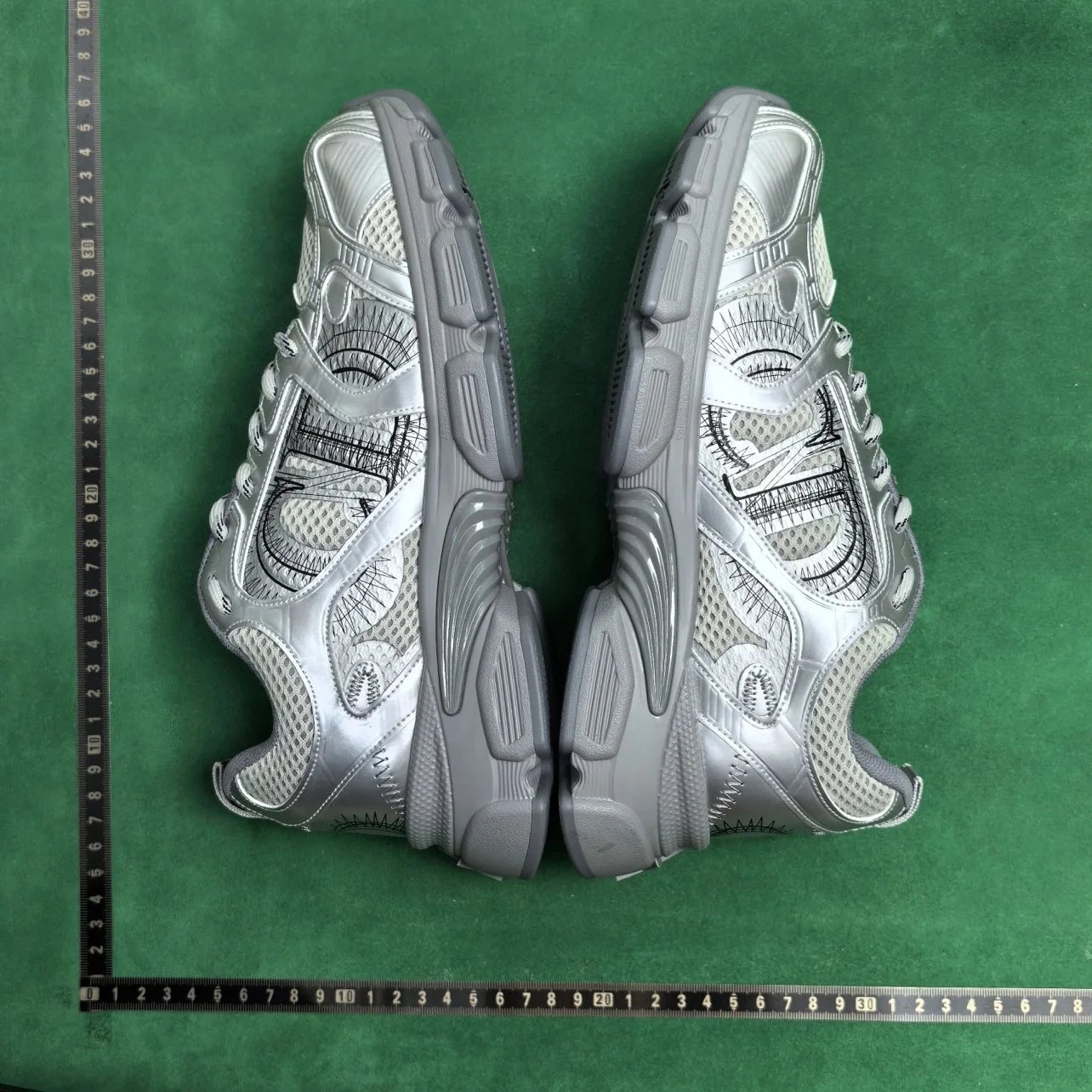 🔥1:1 batch Prada Cloudbust Thunder cloth low trainers