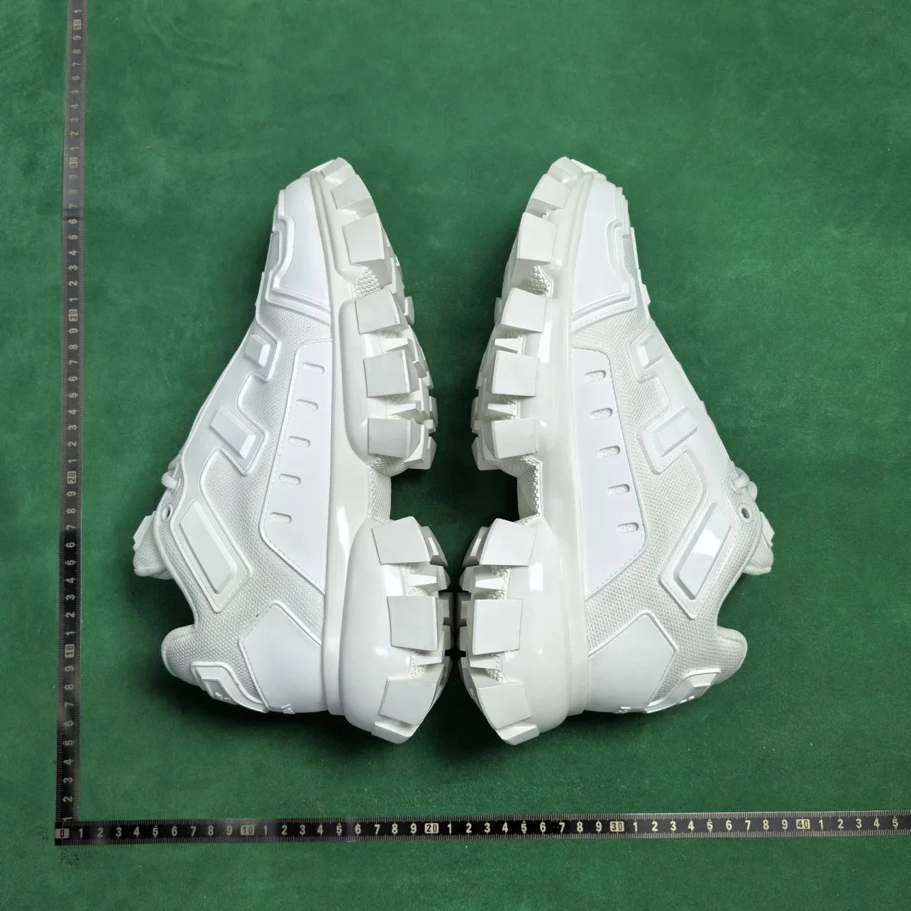 🔥1:1 batch Prada Cloudbust Thunder cloth low trainers