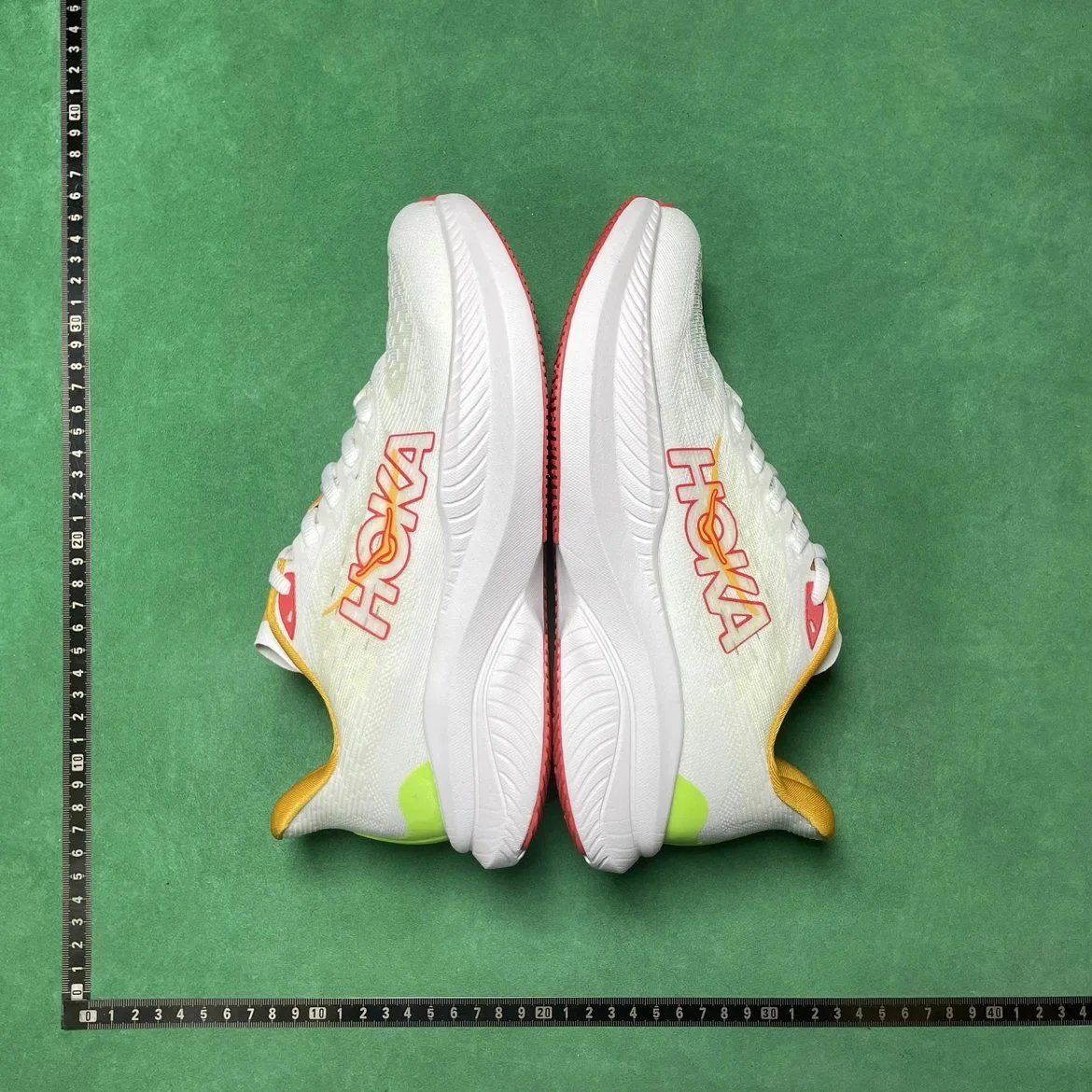 🔥1:1 batch HOKA WMNS Mach 6 Poppy Squash Orange  in the Best OopBuy Spreadsheet QC photos