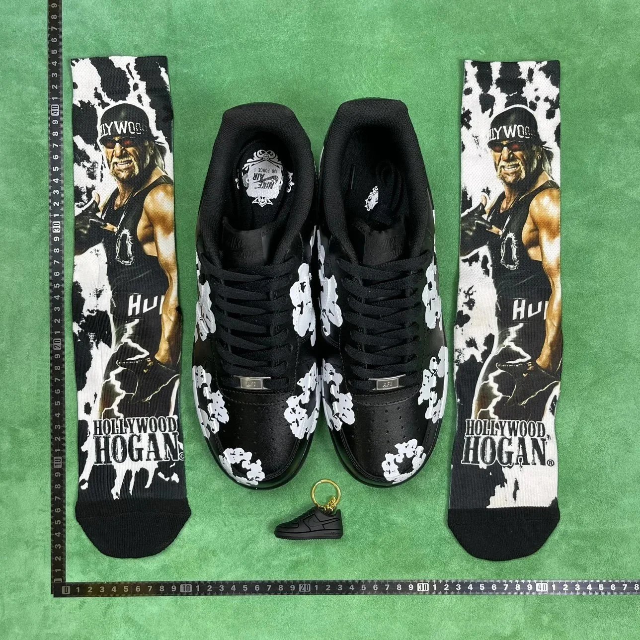 orce 1AF1 DC 木棉花 黑底