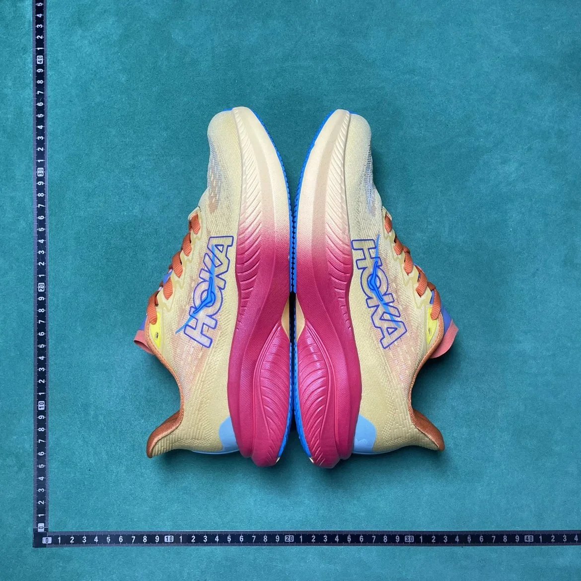 🔥1:1 batch HOKA WMNS Mach 6 Poppy Squash Orange  in the Best OopBuy Spreadsheet QC photos