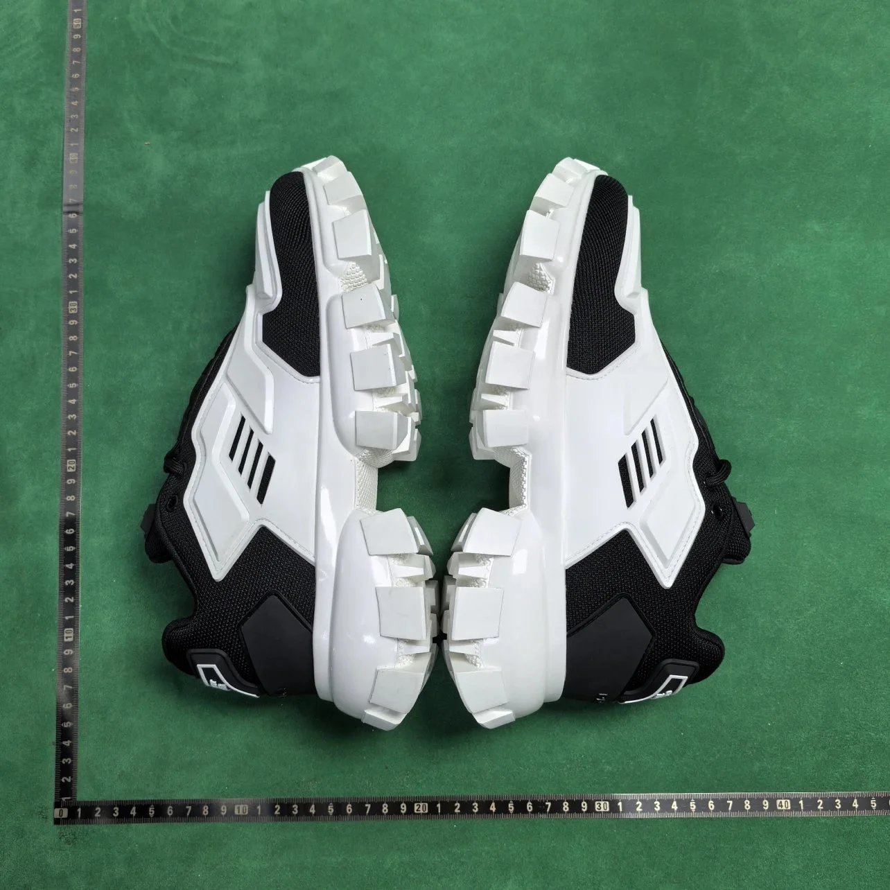 🔥1:1 batch Prada Cloudbust Thunder cloth low trainers