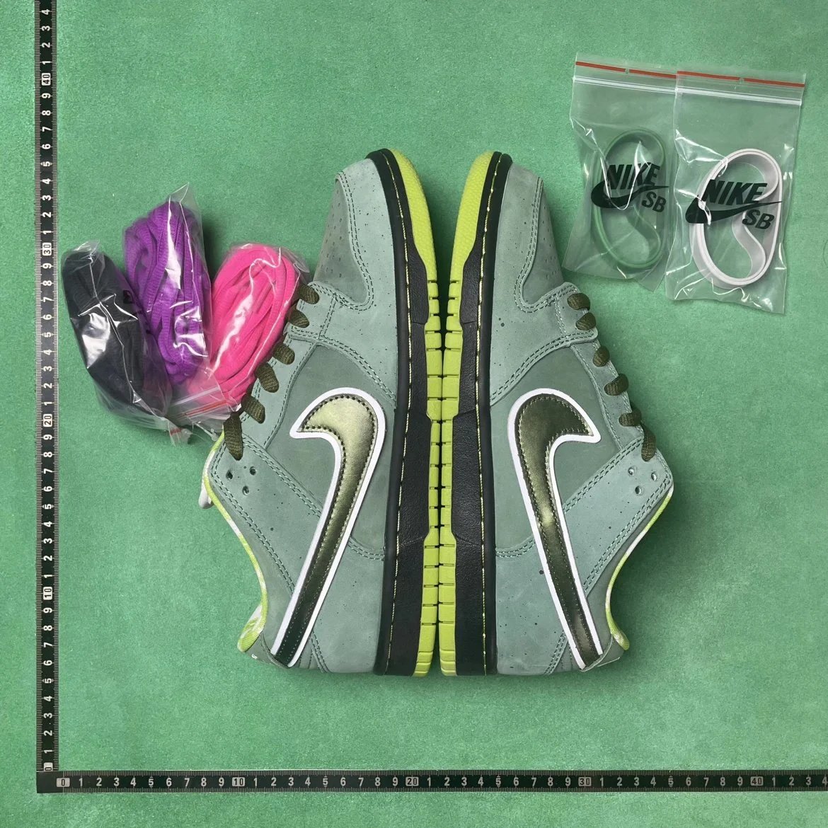 🔥1:1 batch Nike SB Dunk Low " Green Lobster "