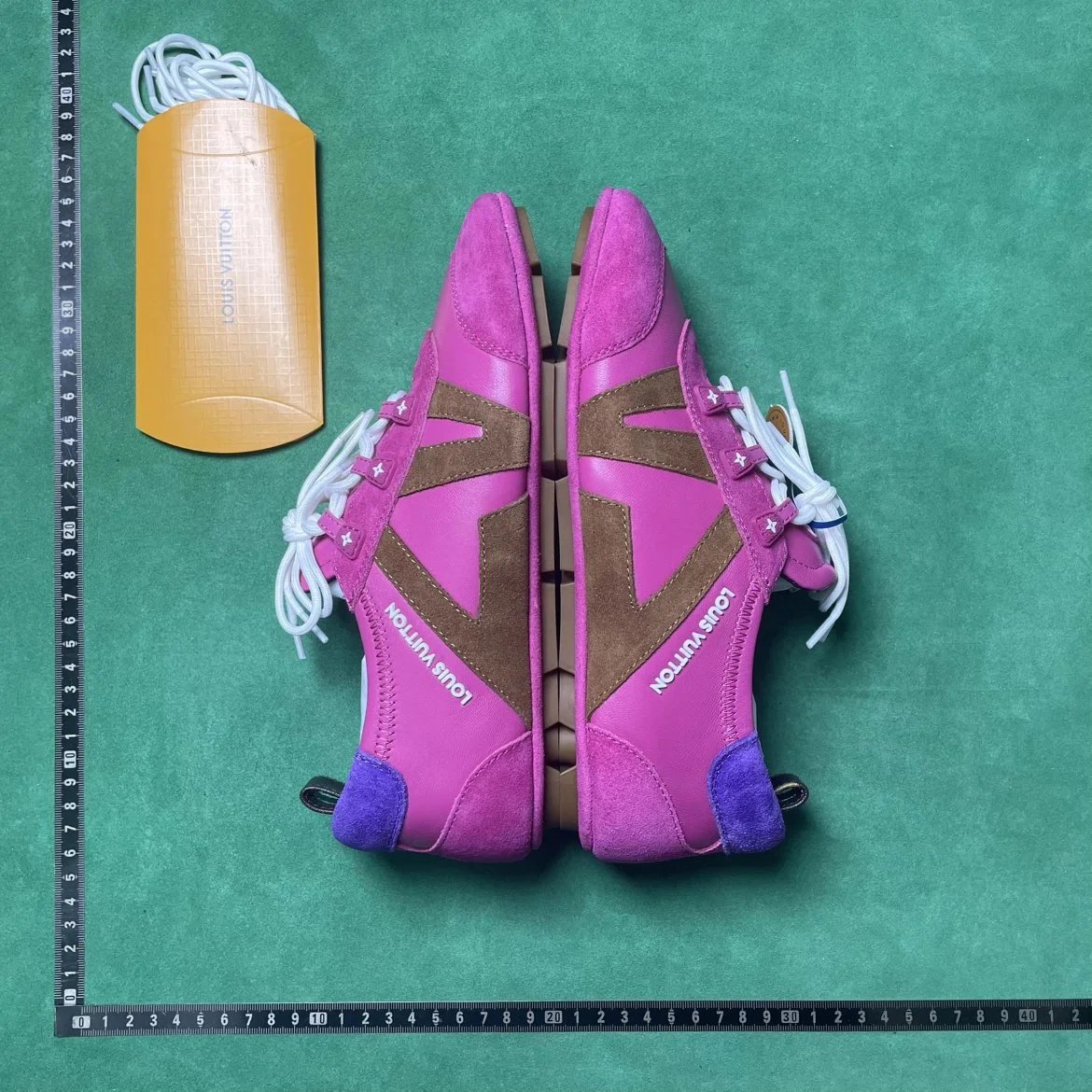 🔥1:1 batch LOUIS VUITTON Sneakerina