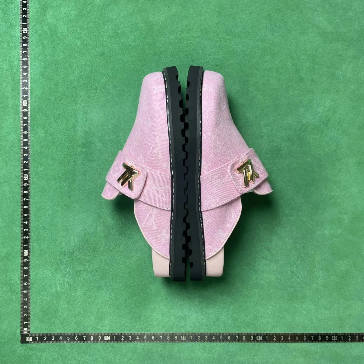 NIKE B7D 牛仔布平底圆头防滑包头拖鞋