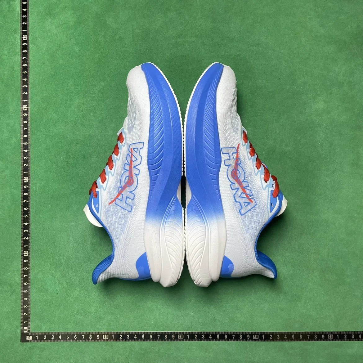🔥1:1 batch HOKA WMNS Mach 6 Poppy Squash Orange  in the Best OopBuy Spreadsheet QC photos