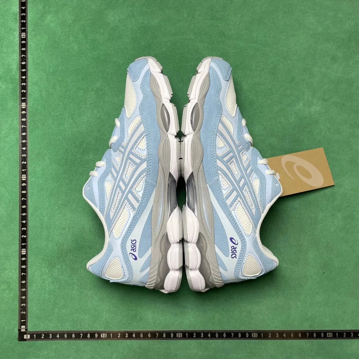 🔥1:1 batch ASICS Gel NYC Cream
