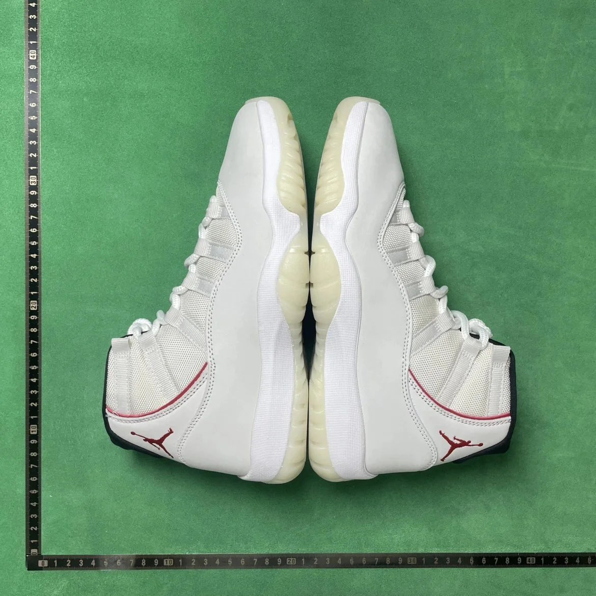 🔥1:1 batch Jordan Air Jordan 11 Retro Space Jam  in the Best OopBuy Spreadsheet QC photos