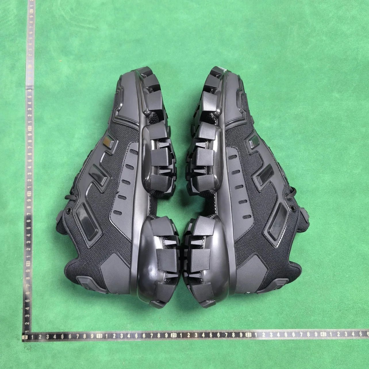 🔥1:1 batch Prada Cloudbust Thunder cloth low trainers