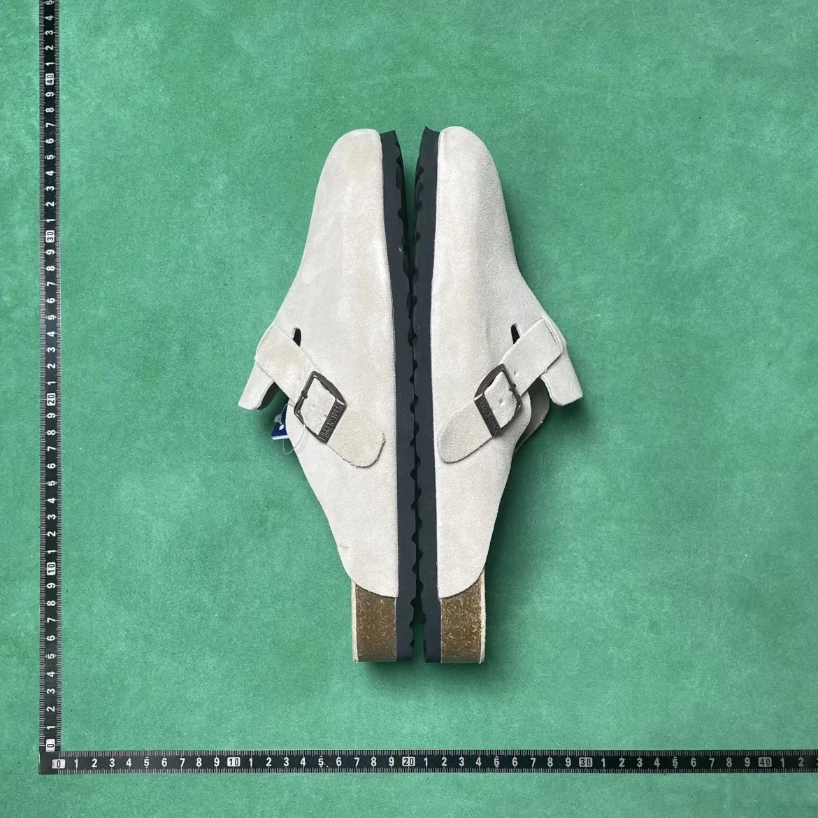 🔥1:1 batch Birkenstock Bostons Taupe