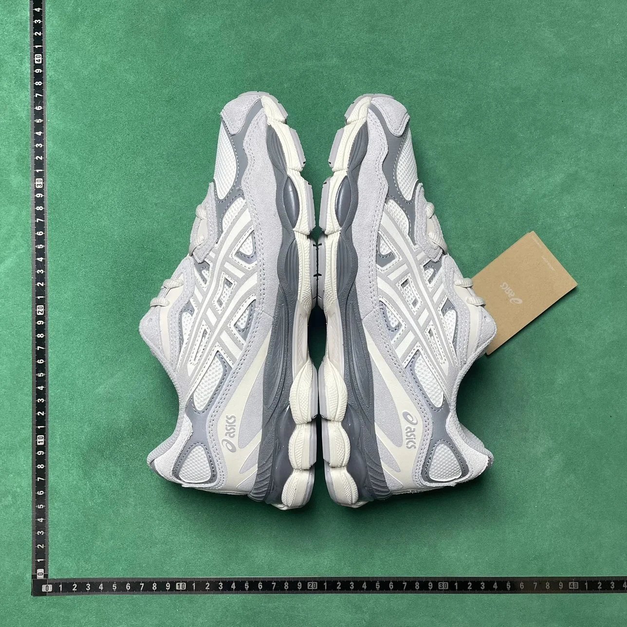 🔥1:1 batch ASICS Gel NYC Cream