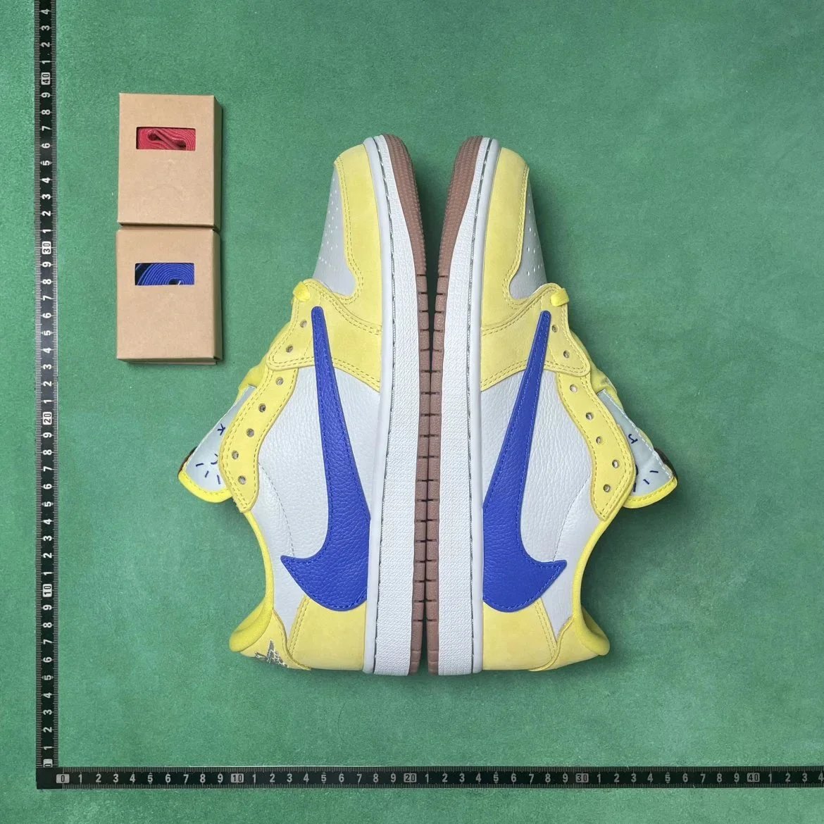 Jordan 1 N版7 1.0联名款低帮复古篮球鞋