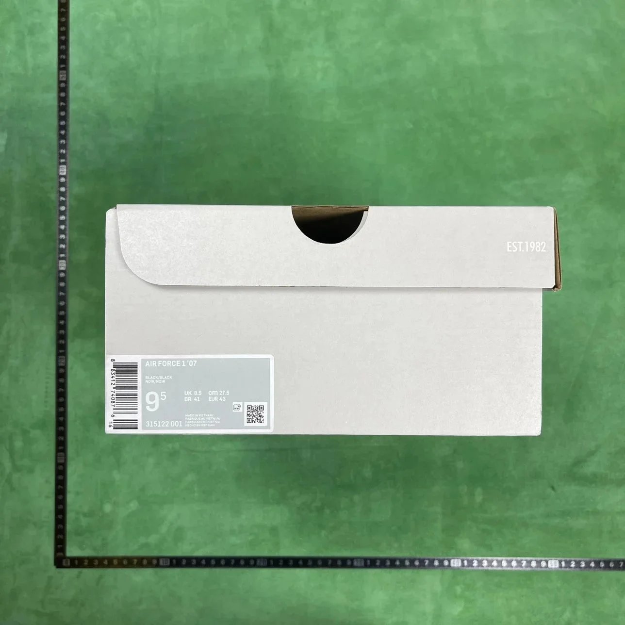 orce 1AF1 DC 木棉花 白底  in the Best OopBuy Spreadsheet QC photos